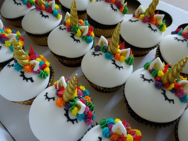 "Vibrant Unicorns"