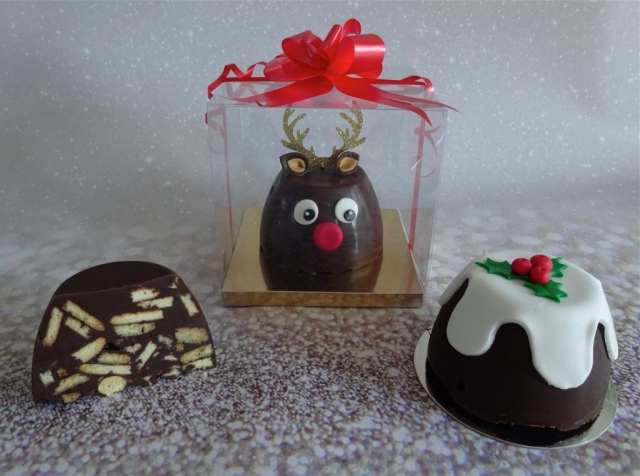 "Chocolate Biscuit Cakes"