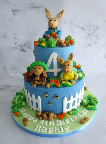 "Peter Rabbit Cake"