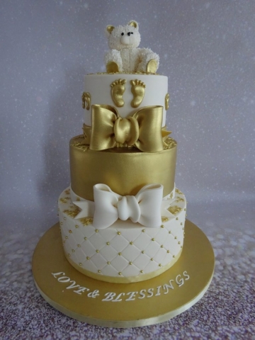 "Baby Shower Cake"