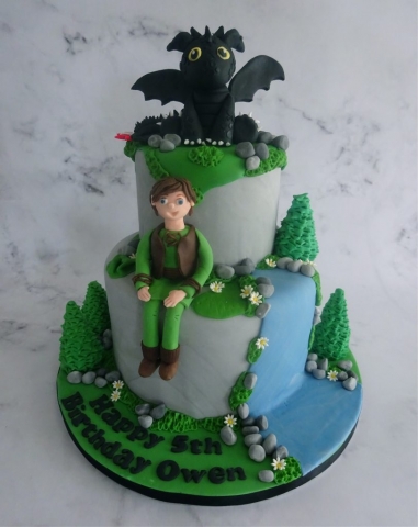 "Toothless Cake"