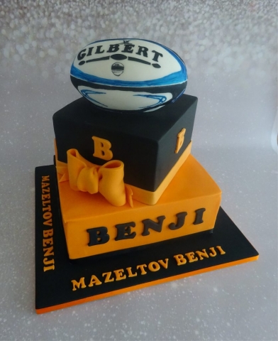"Rugby Themed Barmitzvah"