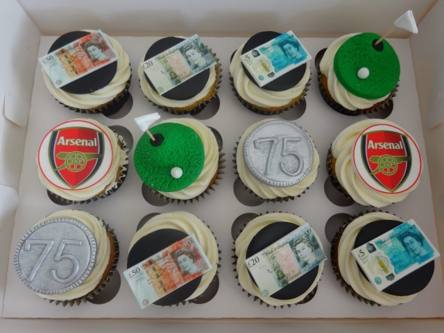 "Bankers Cupcakes"