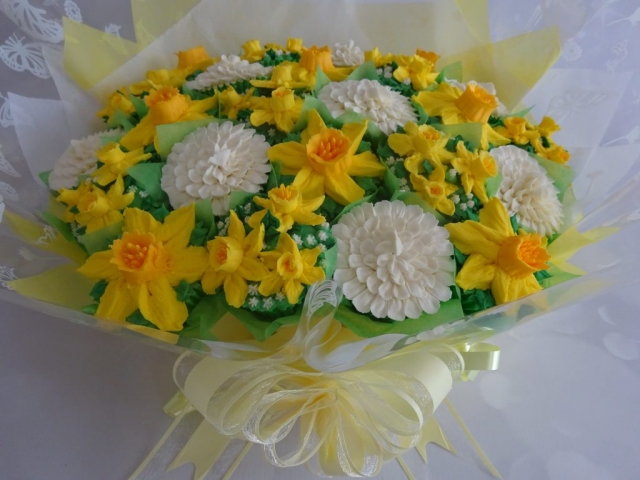 "Extra Large Bouquet Daffodils"