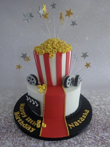 "Movie Themed Cake"