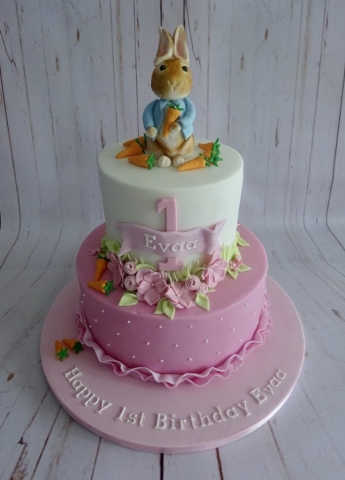"Peter Rabbit Cake"
