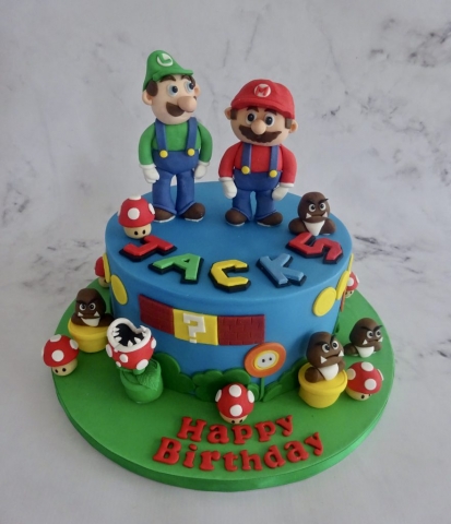 "Super Mario Cake"