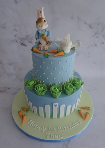 "Peter Rabbit Cake"