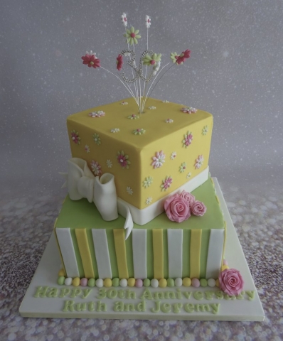"30th Anniversary Cake"