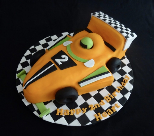 "Orange Formula 1"