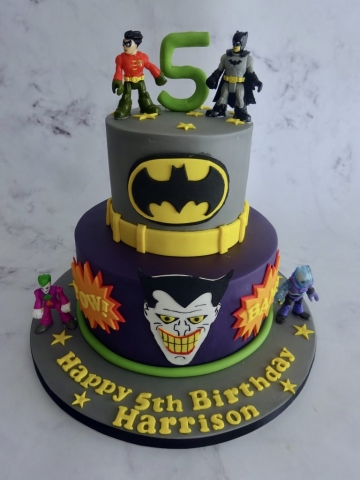 "Batman Cake"