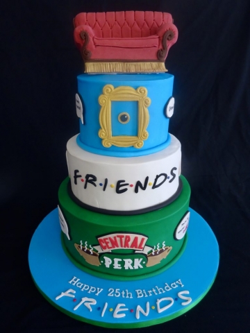 "Friends Cake"