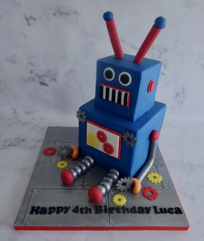 "Robot Cake"