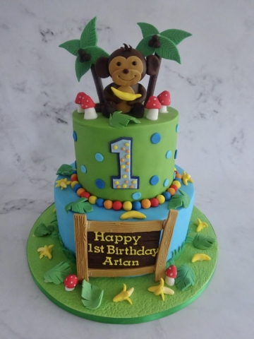 "Monkey Cake"