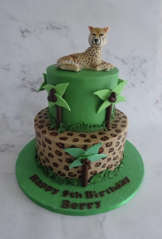 "Cheetah Cake"