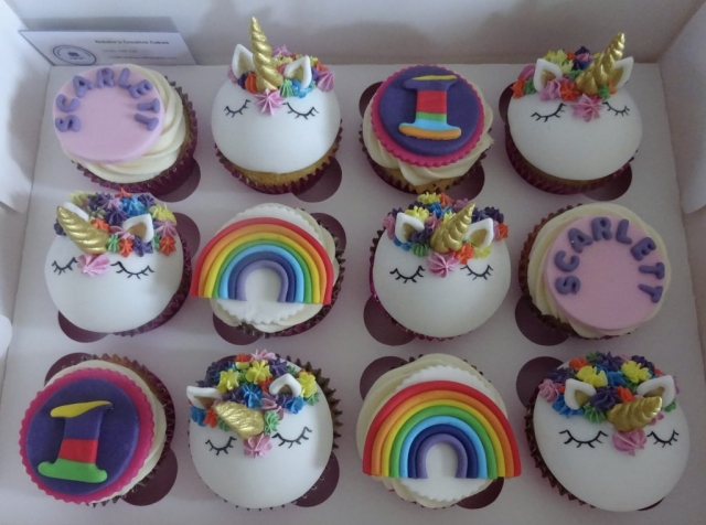 "1st Birthday Unicorns"