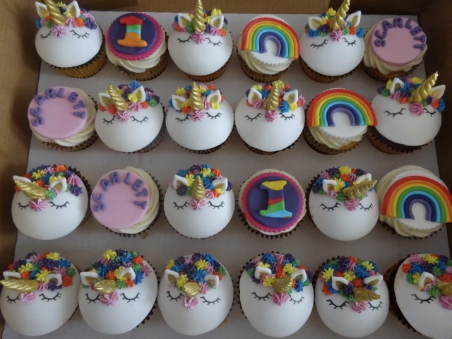 "1st Birthday Unicorns"