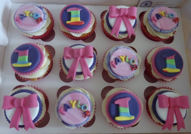 "1st Birthday Cupcakes"