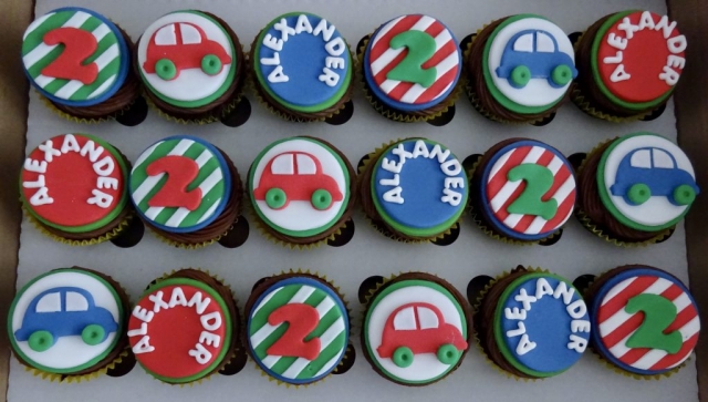 "Car Cupcakes"