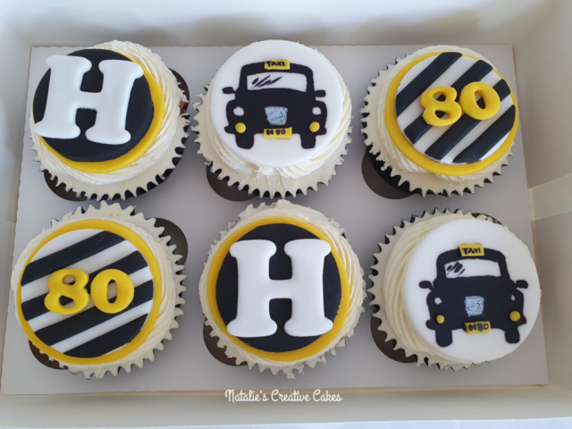 "Taxi Cupcakes"