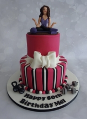 "Yoga Cake"