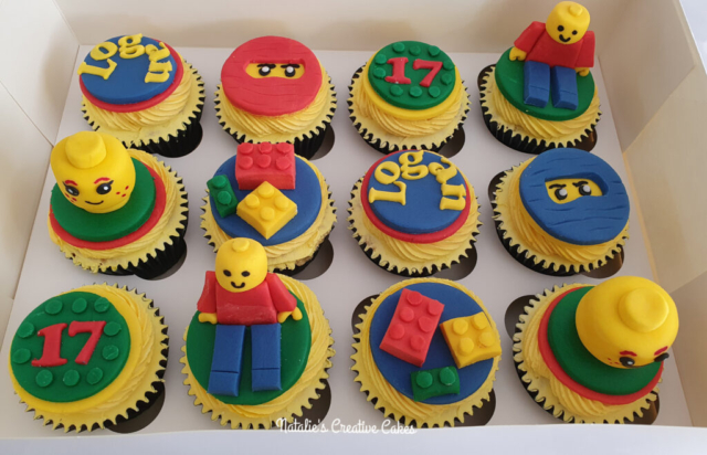 "Lego Cupcakes"