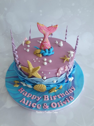 "Mermaid Cake"