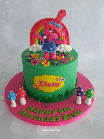 "Trolls Cake"