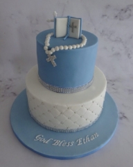 "Boys Communion Cake"