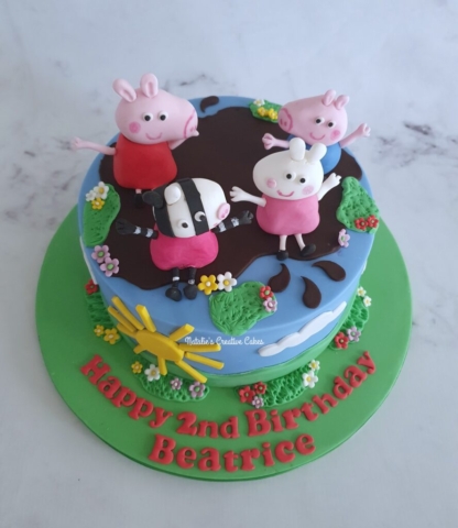 "Peppa Pig and friends"