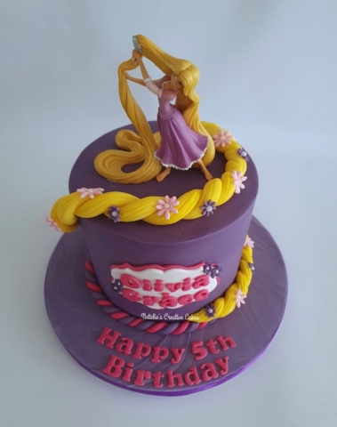 "Rapunzel Cake"