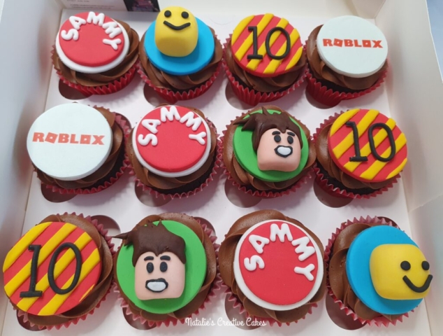 "Roblox Cupcakes"