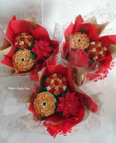 "Mini Christmas Bouquet"