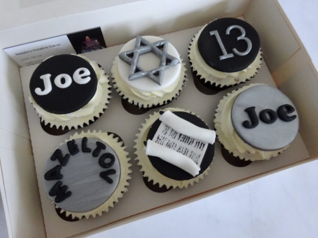 "Barmitzvah Cupcakes"