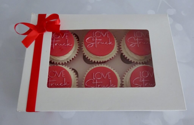 "Love Struck Cupcakes"