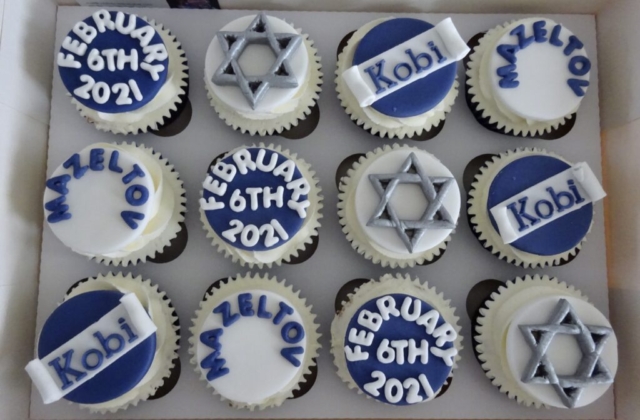 "Barmitzvah Cupcakes"
