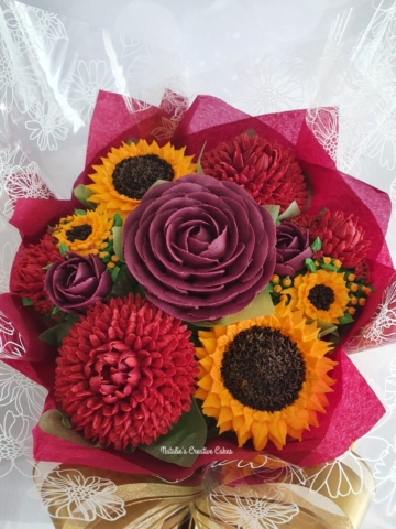 "Small Deluxe Bouquet Autumn"